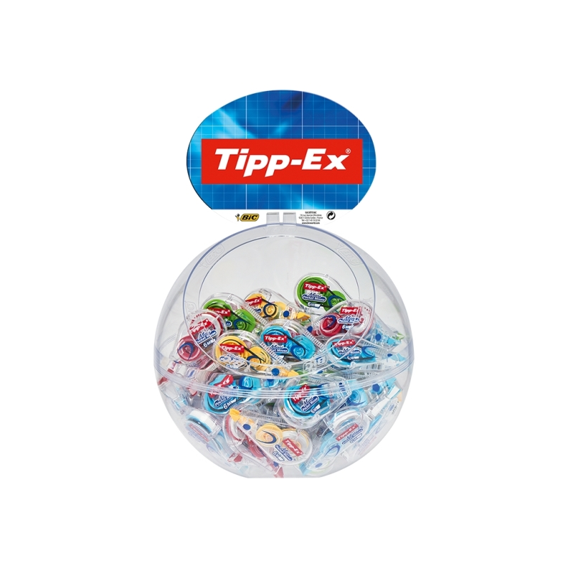 Présentoir Tipp-Ex Mini Pocket Mouse 40 rubans correcteurs 5mm x 6m Présentoir Tipp-Ex Mini Pocket Mouse 40 rubans correcteurs 5mm x 6m