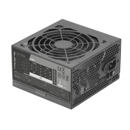Alimentation Tacens Anima APIIII850 850W ATX - Ventilateur 12 cm - 14 dB - Couleur noire