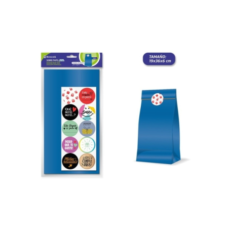 Lot de 10 enveloppes Bismark en papier kraft 50 g/m² avec 10 autocollants de fermeture - Dimensions 19 x 36 x 6 cm - Idéal pour