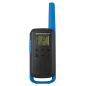 Pack de 2 talkies-walkies Motorola T62 - 16 canaux PMR446 + 121 codes de confidentialité - Portée jusqu'à 8 km - Autonomie
