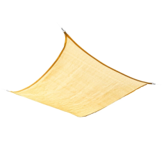 Voile d'ombrage rectangulaire Shazail d'Innovagoods - Facile à nettoyer - Protection UV - Respirante - Corde et 4 mousquetons