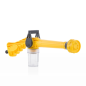 Pistolet à eau sous pression Innovagoods Forzater - 8 jets - Réservoir 100 ml - Multifonctionnel - 41 x 15 x 5,5 cm - Jaune