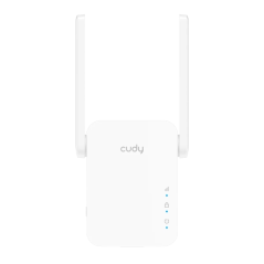 Répéteur/amplificateur Wi-Fi 6 Mesh Cudy AX1500 - Jusqu'à 30 appareils connectés - Portée jusqu'à 150 m - Double bande jusqu'à