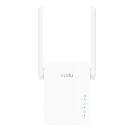 Répéteur/amplificateur Wi-Fi 6 Mesh Cudy AX1500 - Jusqu'à 30 appareils connectés - Portée jusqu'à 150 m - Double bande jusqu'à