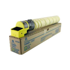 cartouche de toner jaune Konica Minolta