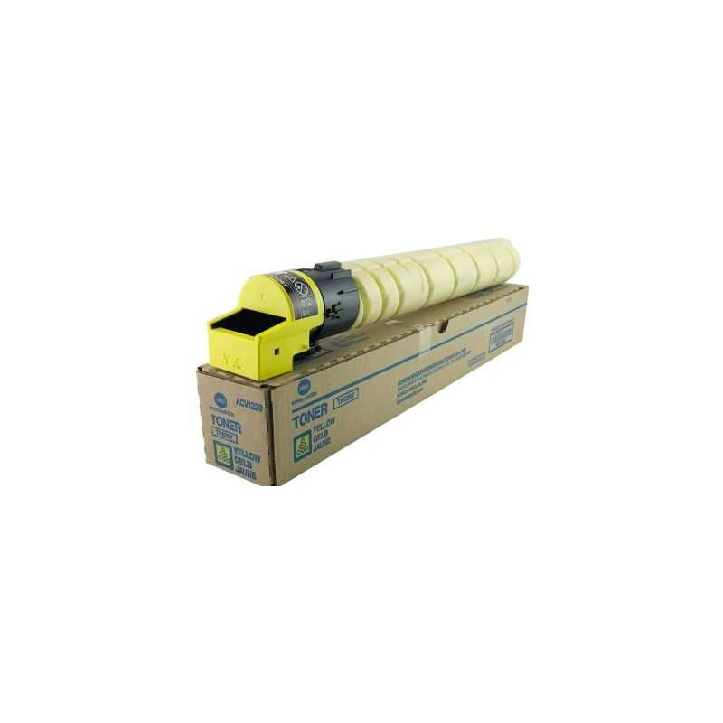 Toner jaune d'origine Konica Minolta TN626Y