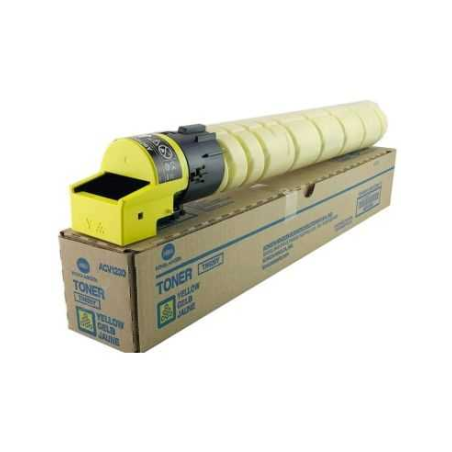 cartouche de toner jaune Konica Minolta