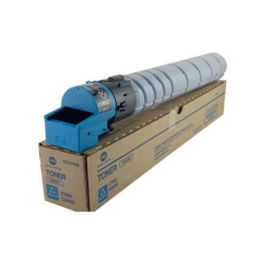 cartouche de toner cyan embout bleu