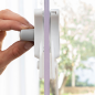Nettoyeur de vitres magnétique Magly d'Innovagoods - Aimant puissant - Facile à utiliser - Lames de rechange incluses