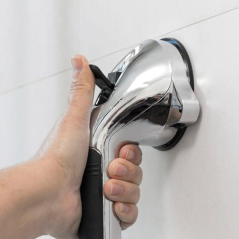 Poignée de sécurité pour WC Innovagoods - Ergonomique - Installation facile - Antidérapante - Polyvalente - Résistante à la