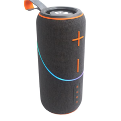 Enceinte Bluetooth sans fil Coolsound Rainbow Beat 20 W - Jusqu'à 3 heures d'autonomie - Entrées USB, microSD et auxiliaire