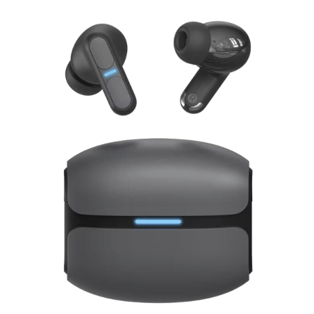 Casque Bluetooth 6.0 Leotec TWS Gaming Nebula Fit - Étui de chargement - Noir