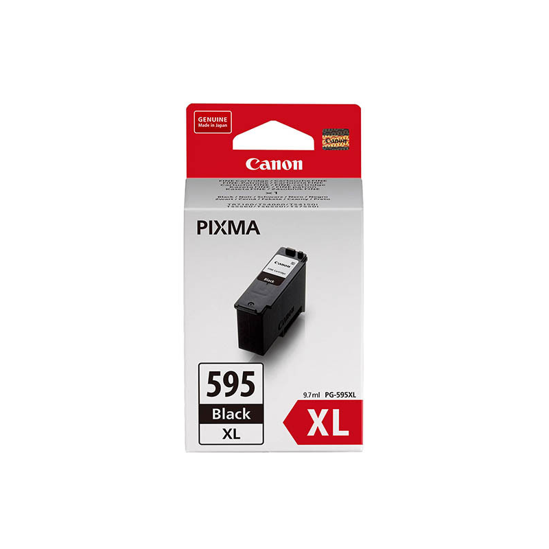 Cartouche d'encre Canon PG595XL noire XL 7170C001