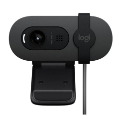 Webcam Logitech Brio 105 Full HD - 2 mégapixels - Antireflet - Couleur graphite
