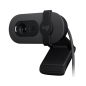 Webcam Logitech Brio 105 Full HD - 2 mégapixels - Antireflet - Couleur graphite