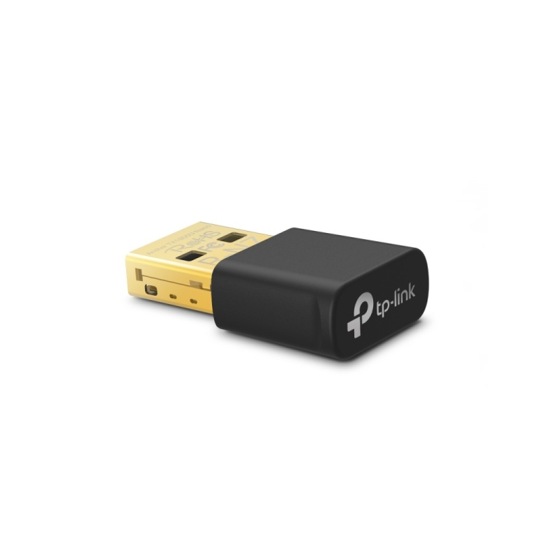 Adaptateur USB sans fil TP-LINK Archer TX1800U Nano Mini - AX1800 MU-MIMO - Noir - Haute vitesse