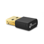 Adaptateur USB sans fil TP-LINK Archer TX1800U Nano Mini - AX1800 MU-MIMO - Noir - Haute vitesse