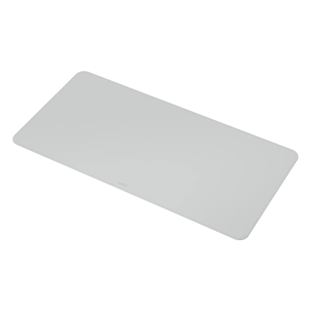 Sous-main Leitz grand format 80 x 40 cm - Épaisseur 2 mm - Antidérapant - Imperméable - Gris