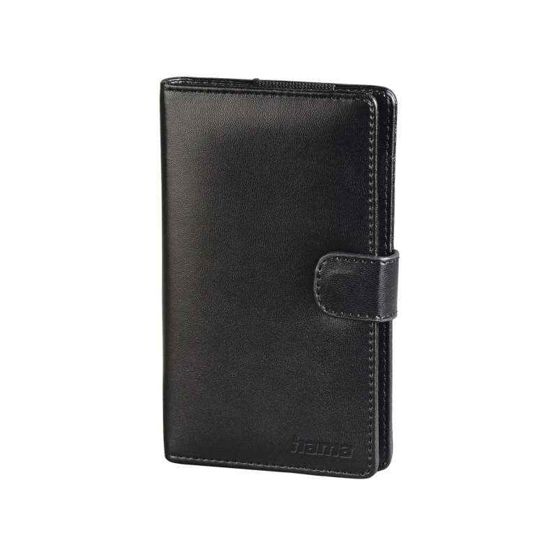 Étui Hama Vegas pour 5 clés USB - Universel - Cuir - 8,2 x 1,6 x 13,9 cm - Noir