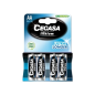 Pack de 4 piles lithium AA FR6 1,5 V Cegasa