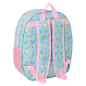 Sac à dos Safta Disney Princess 3D 8,64 L - Porte-bouteille - Porte-carte d'identité - Bretelles rembourrées - 27 x 33 x 10 cm