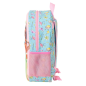Sac à dos Safta Disney Princess 3D 8,64 L - Porte-bouteille - Porte-carte d'identité - Bretelles rembourrées - 27 x 33 x 10 cm