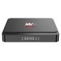 Mini PC Smart TV Muvip MV22 4K 5G - Android 14 - Quad Core - 2 Go RAM - 16 Go - Couleur noire