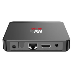 Mini PC Smart TV Muvip MV22 4K 5G - Android 14 - Quad Core - 2 Go RAM - 16 Go - Couleur noire