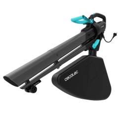Souffleur/aspirateur de feuilles Cecotec AirForce 3300 Crush and Go - 3300 W - Plusieurs vitesses - Broyeur intégré - Sac de 40