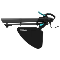 Souffleur/aspirateur de feuilles Cecotec AirForce 3300 Crush and Go - 3300 W - Plusieurs vitesses - Broyeur intégré - Sac de 40