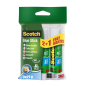 Bâtons de colle solide Scotch (lot de 3) - 21 g par unité - Promotion : 2, 1 gratuit - Transparent