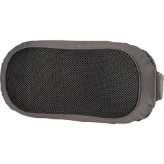 Coussin de soutien lombaire Fellowes série I-Spire - Sangle réglable - Mousse souple - Noir/Gris