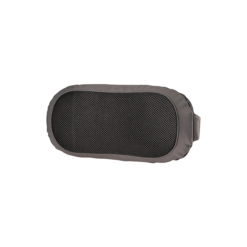 Coussin de soutien lombaire Fellowes série I-Spire - Sangle réglable - Mousse souple - Noir/Gris