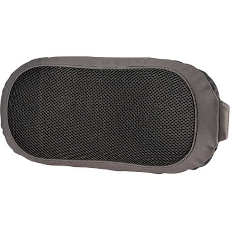 Coussin de soutien lombaire Fellowes série I-Spire - Sangle réglable - Mousse souple - Noir/Gris