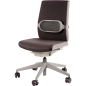 Coussin de soutien lombaire Fellowes série I-Spire - Sangle réglable - Mousse souple - Noir/Gris