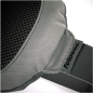 Coussin de soutien lombaire Fellowes série I-Spire - Sangle réglable - Mousse souple - Noir/Gris