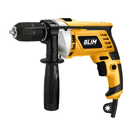 Perceuse à percussion Blim - 780 W - Jaune