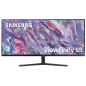 Écran Samsung ViewFinity S5 34" LED UWQHD 100Hz HDR10 - Réponse 5 ms - Angle de vision 178° - HDMI, Displayport - VESA 100x100mm