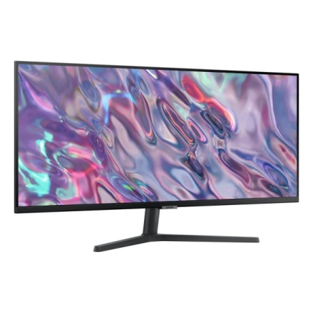 Écran Samsung ViewFinity S5 34" LED UWQHD 100Hz HDR10 - Réponse 5 ms - Angle de vision 178° - HDMI, Displayport - VESA 100x100mm