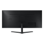 Écran Samsung ViewFinity S5 34" LED UWQHD 100Hz HDR10 - Réponse 5 ms - Angle de vision 178° - HDMI, Displayport - VESA 100x100mm