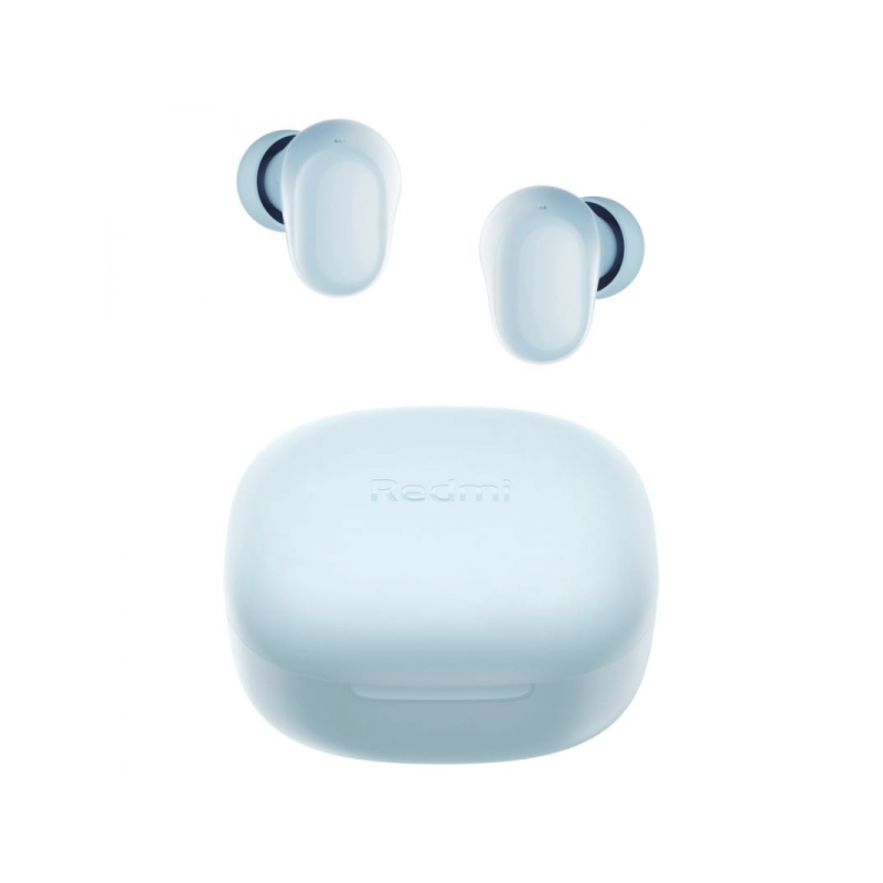 Casque Bluetooth 5.4 Xiaomi Redmi Buds 6 Play - Microphone intégré - Autonomie jusqu'à 7,5h - Résistance à l'eau IPX4 - Touch