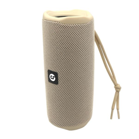 Enceinte Bluetooth sans fil Coolsound Street Vibe 10 W - Jusqu'à 3 heures d'autonomie - Ports USB et microSD - Fonction mains