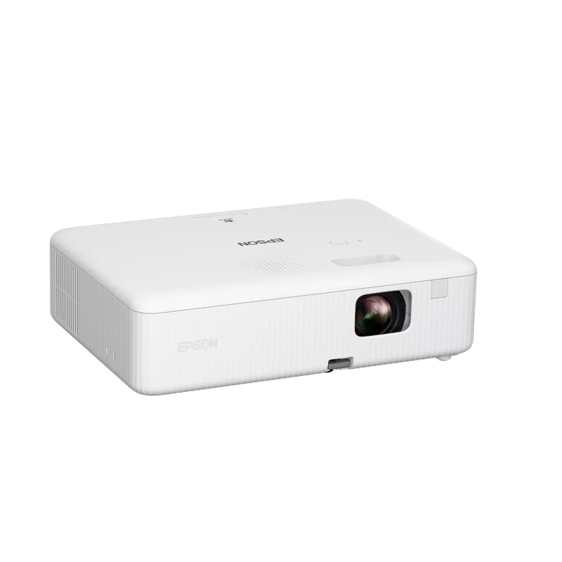 Projecteur Epson CO-FH01 ANSI 3LCD FullHD - 3000 lumens - HDMI, USB 2.0 - Blanc