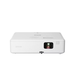 Projecteur Epson CO-FH01 ANSI 3LCD FullHD - 3000 lumens - HDMI, USB 2.0 - Blanc