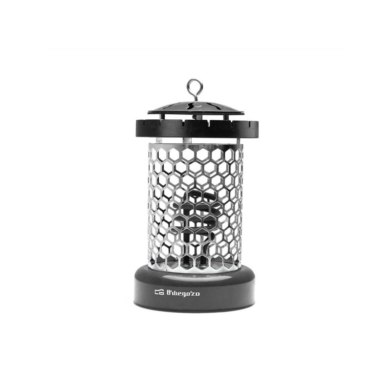 Cuisinière électrique compacte et sûre Orbegozo LO 8005 - Puissance 400 W - Crochet intégré - Grille de sécurité - 2 niveaux de