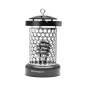 Cuisinière électrique compacte et sûre Orbegozo LO 8005 - Puissance 400 W - Crochet intégré - Grille de sécurité - 2 niveaux de