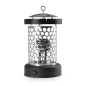 Cuisinière électrique compacte et sûre Orbegozo LO 8005 - Puissance 400 W - Crochet intégré - Grille de sécurité - 2 niveaux de