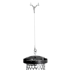 Cuisinière électrique compacte et sûre Orbegozo LO 8005 - Puissance 400 W - Crochet intégré - Grille de sécurité - 2 niveaux de
