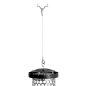 Cuisinière électrique compacte et sûre Orbegozo LO 8005 - Puissance 400 W - Crochet intégré - Grille de sécurité - 2 niveaux de
