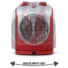 Radiateur soufflant Orbegozo FH 5025 - Puissance 2200 W - Oscillant - Base antidérapante - Témoin lumineux - Protection contre